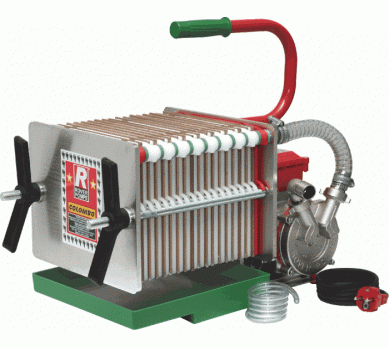 Filtr OIL COLOMBO 18 płyt ze stali nierdzewnej.